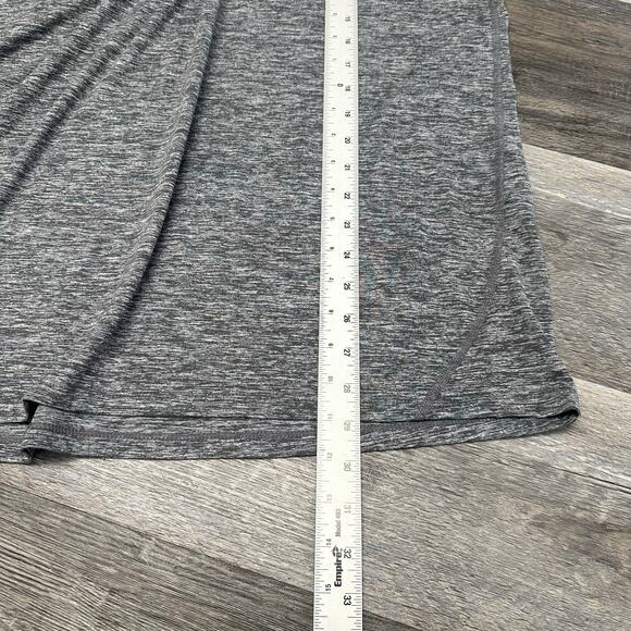 Nike Element Dri Fit Gray Mens XL 1/2 Zip Swoosh Thumbholes Sporty Running Top - Picture 7 of 10